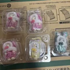 シルバニア　赤ちゃんカラフルウサギコスチューム