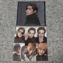 ATEEZ GOLDEN HOUR PART4 デジパック セット ホンジュン①