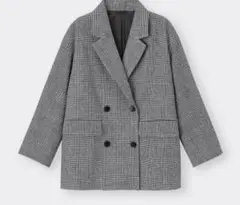 gu テーラードジャケット