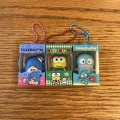 サンリオ チョコボックス フィギュアコレクション サム ハンギョドン けろっぴ