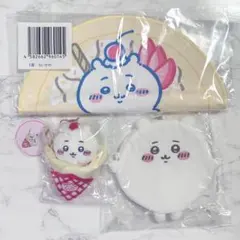ちいかわ クレープくじ C賞 マスコット E賞タオル　ちいかわくじ D賞 ポーチのサムネイル
