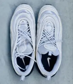 Nike Air Max エアマックス 97 by you ホワイトスニーカー