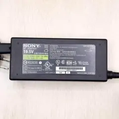 VGP-AC19V52 SONY 純正 アダプタ 19.5V 1018-1449