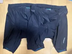 SHIMANO レーサーパンツ 2枚セット　XLのサムネイル