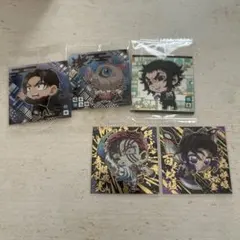 鬼滅の刃 ディフォルメシール ウエハース 極レア 猗窩座 胡蝶しのぶ まとめ売り