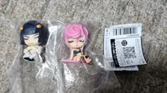 ジョジョ　黄金の風　肩ズン　 ブチャラティ　トリッシュ