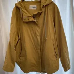 CIAO PANIC フード付きマウンテンパーカー イエロー