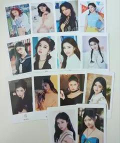 NiziU　リマ　トレカ　フォトカードセット