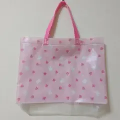 ミッフィー イチゴ柄 プールバッグ