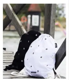 ⭐︎新品未使用タグ付き⭐︎ムーミン・バイ・モゾ　ナップサック　Moomin Mozo