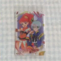 ひびき　じゅり　コラボ楽曲　アイカツ！×プリパラ ウエハースカード　匿名配送