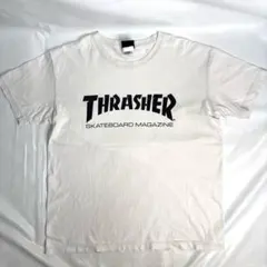 THRASHER スラッシャー SKATEBOARD MAGAZINE 티셔츠
