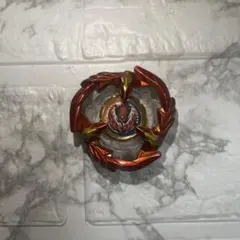 BEYBLADE X フェニックスフェザー メタルコート:オレンジ⇒コロコロ