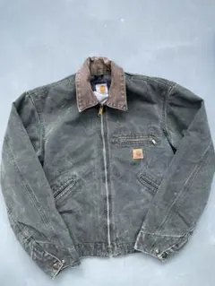 M02 鬼フェード　Carhartt デトロイトジャケット J97 MOS S