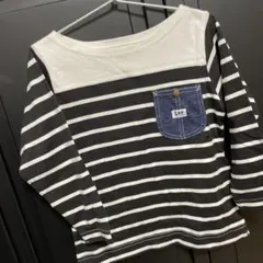 Lee 七分袖カットソー 120 新品未使用