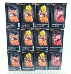 ドラゴンボール SPIRITFLICKS 孫悟空 フィギュア 全4種×3セット