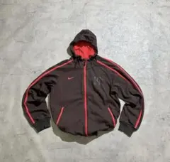 00s archive NIKE mesh hoodie Y2K