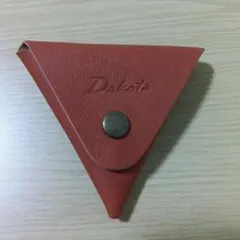 Dakota ダコタ 三角コインケース 小銭入れ レザー ブラウン