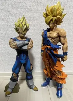 ドラゴンボール マンガディメンションズ 孫悟空 ベジータ フィギュア