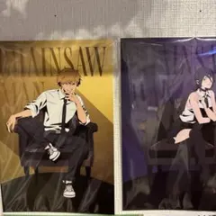 チェンソーマン レゼ デンジ ポストカード