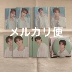 SEVENTEEN YAKUSOKU トレカ 缶バッジ ディノ