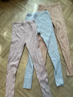 peekaboo キッズレギンス 3点セット125