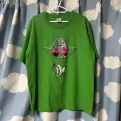 N*a様 古着 STAR WARS ヨーダ Tシャツ グリーン XL