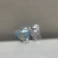 ジュエルペット　めじるしアクセサリー　ルビー　サフィー　2個セット
