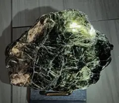 値引！輝き強め イエローマイカ原石102g 天然石 金運 開運