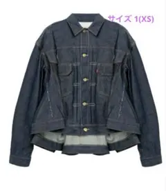 新品未使用 Levi's x sacai Women'sDenim Jacket