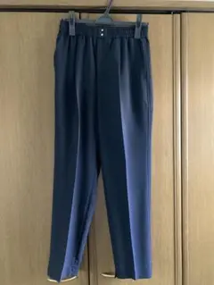 green label relaxing スタイルブーストパンツ ネイビー 38