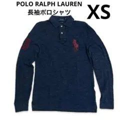 Polo Ralph Lauren ビッグポニー 長袖 ポロシャツ XS