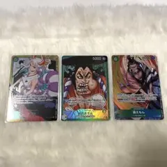 光月おでんLパラレル ヤマトSEC　錦えもんSRパラレル