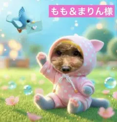 もも＆まりん様専用ページ