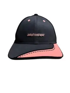 JumpFromPaper ロゴ入り キャップ / 2Dデザイン風 / 美品