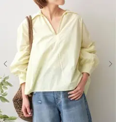 TICCA Spick & Span 別注 ハーブスキッパーシャツ 25SSのサムネイル