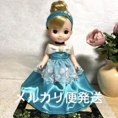 メルちゃん服 ソランちゃん服 プリンセスドレス 二点セット MH-52