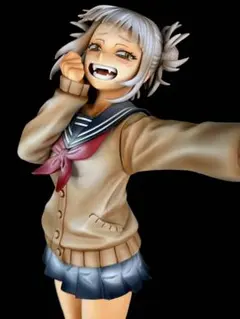 リペイントフィギュア トガヒミコ ヒロアカ GLITTER&GLAMOURS