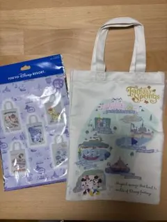 東京ディズニーリゾート テーマポートトートバッグ ファンタジースプリングス