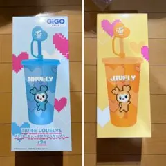 TWICE GIGO ストローキャップ付きプラタンブラー ミナ サナ - メルカリ