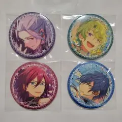 あんさんぶるスターズ! Eden 缶バッジ4個セット コミケ あんスタ