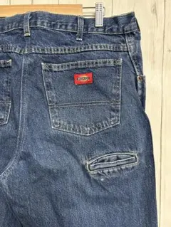 Dickies ディッキーズ デニム ワークパンツw36リサイズe04