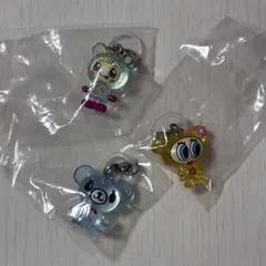 ナルミヤキャラクターズ めじるしアクセサリー ブルーベリエ ミント ハナちゃん