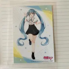 初音ミク イラストカード ブロマイド
