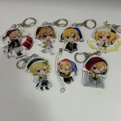 どるれく アオト アクリルキーホルダーセット① Amazon.co.jp: どるれく アオト アクリルキーホルダー セット ホビー