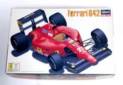 【一部組立・改造済み】ハセガワ 1/24 フェラーリ 642 CF-17