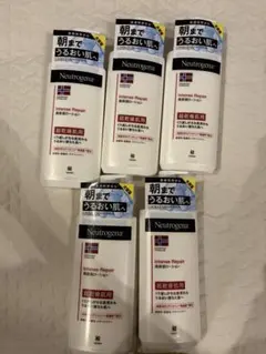 Neutrogena IntenseRepairボディローション450ml 5本