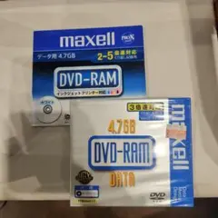 maxell DVD-RAM