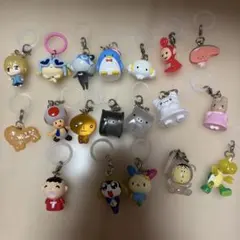 めじるしアクセサリー サンリオ マリオ パワパフ ケロロ軍曹