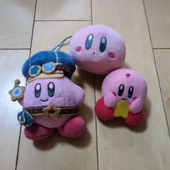 カービィ ぬいぐるみ 3体セット